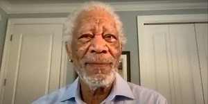 Morgan Freeman Pays Tribute to Cicely Tyson at the AFI Awards