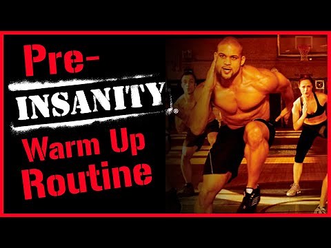 PRE Warm-UP For Insanity, P90x, Crossfit | Don't Get Injured!