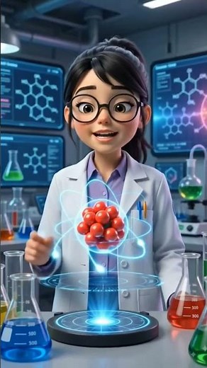🔬 Basic Chemistry Part 3 | Proton & Electron Explained | Atom Structure for Beginners