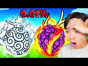 Spin For The RAREST Fruit Then Battle!