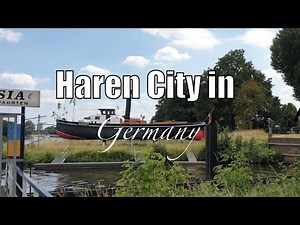 Haren EMS City in Germany 🇩🇪 Walking in the City and its Nature