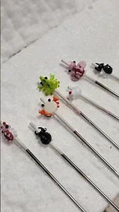 new glass beads. #lampworking #lampwork #glass #glassbeads