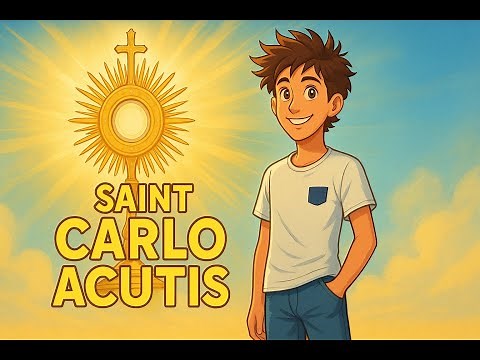 Saint Carlo Acutis: The Eucharist is My Highway to Heaven | First Millennial Saint Story for Kids