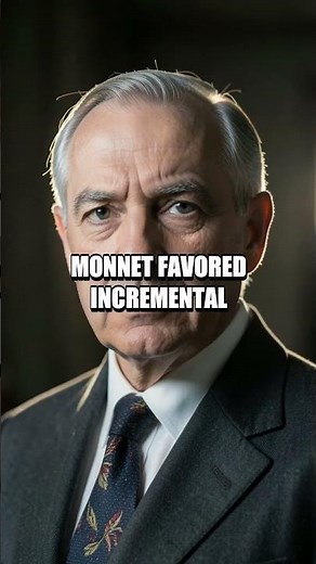 Monnet's Quiet Blueprint for a United Europe