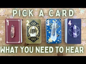 What You Need to Hear Right Now💥👂 PICK A CARD🔮 Timeless In-Depth Psychic Tarot Reading