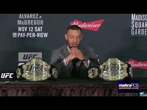 UFC 205: Post-fight Press Conference Highlights