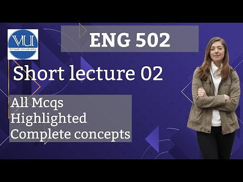 ENG502 Short Lecture 2 _History of Language /Introduction to Linguistics /VU study