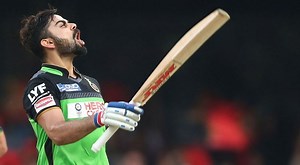 5 highest scores by Virat Kohli in IPL history