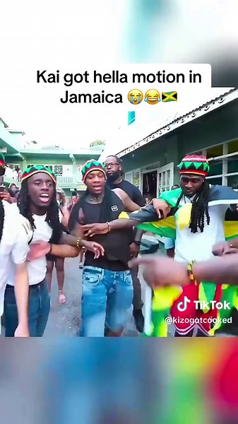 Kai Cenat & Rayquan Partying in Jamaica! 🎉