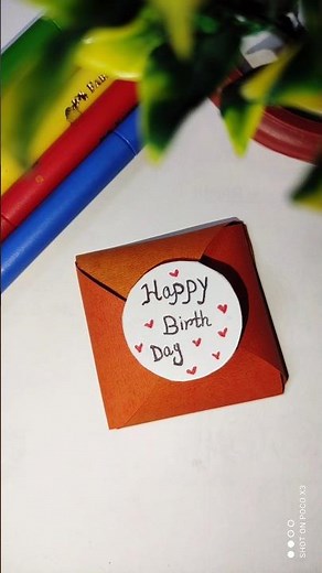 Cute Gift Wrapping Idea❤ #shorts #trending #viral #diy #papercraft #aesthetic #birthday #minibox