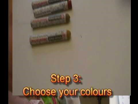 How to Draw With Oil Pastels