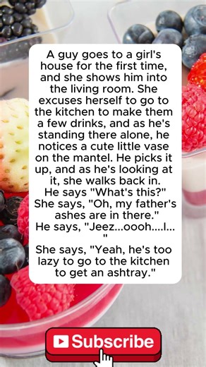 The Ashes #dating #funny #vase #comedy #jokes #humor #ashes #lazy #dad #oops #shorts #storytime