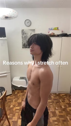 1. Posture: Tight muscles pull your chest, shoulders, and spine out of place. Stretching helps you move naturally and keeps your spine aligned. 2. Muscle Balance: If one side is tighter than the other, it limits movement and makes one side stronger. Stretching evens everything out so you can train and move smoothly. 3. Injury Prevention: Tight muscles force your body to compensate, which can lead to injuries. Stretching keeps muscles flexible and reduces the risk of getting hurt.