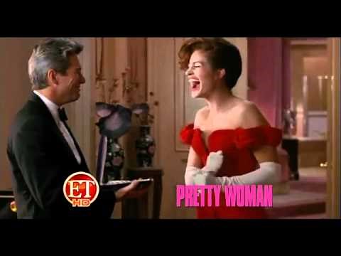 Julia Roberts ( Pretty Woman ) Trademark Snappy Moment Was Improvised .