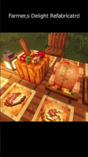 【MOD】おすすめの料理MOD【料理】【マインクラフト】