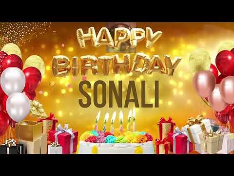SONALi - Happy Birthday Sonali