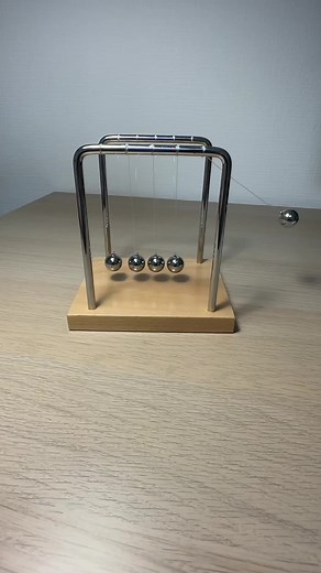 令和最新型のニュートンのゆりかごが永久機関