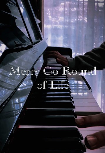 神リクエスト！ハウルの動く城をピアノで演奏