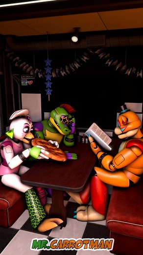 Leave That Little Guy Alone - FNAF Animation Meme