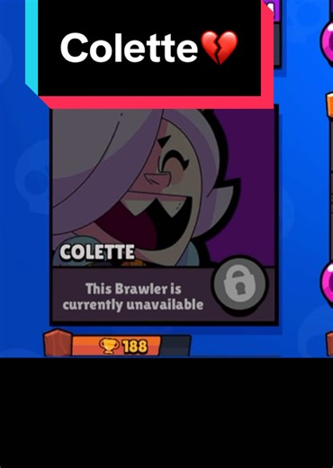 Brawl Stars: Bring Back Colette Prime!