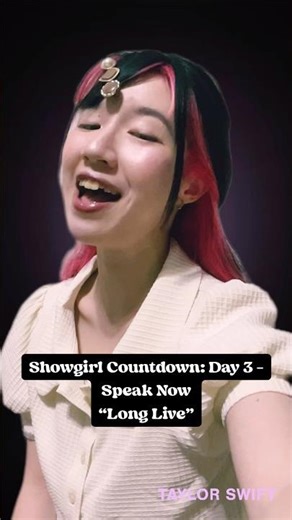 💜 Day 3 - Long Live @TaylorSwift #taylorswift #speaknow #countdown #cover #singing