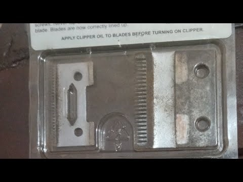 HOW TO SHARPEN ANY CLIPPER BLADES PROFESSIONALLY