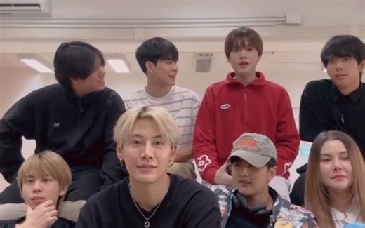 【全场中字】23.20.23 Boun IG直播 全员宣传麻绳见面会