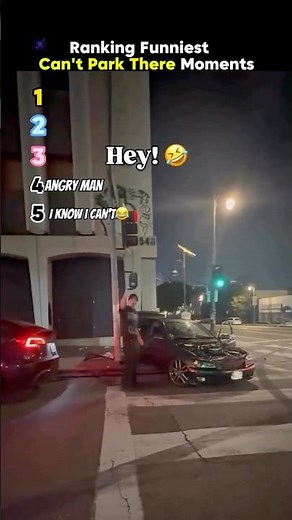 Ranking the Funniest “You Can’t Park Here” Moments 🚗😂💀