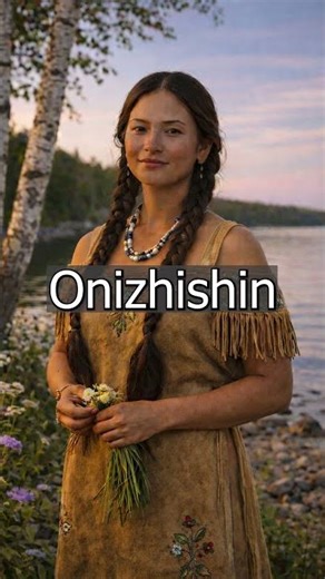 Onizhishin 🌸 | The Ojibwe Word for “Pretty” #grandpadadra