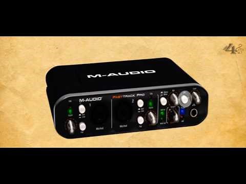 M-AUDIO FAST TRACK PRO TUTORIAL