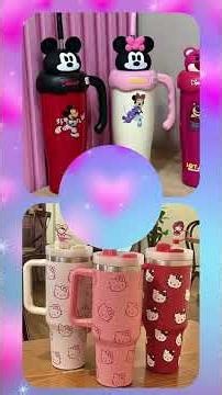 POV: You Have to Choose Between Minnie Mouse and Hello Kitty 😭🎀 #shorts #kawaii #sanrio #disney