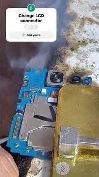 How to change LCD connector #automobile