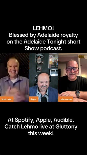 Lehmo joins us on the Adelaide Tonight Short Show podcast this week. See Lehmo live at Gluttony this week. #adelaide #lehmo #adelaidefringe