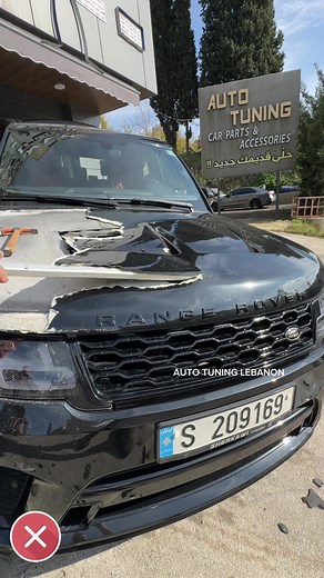Auto Tuning in Lebanon: Range Rover SVR