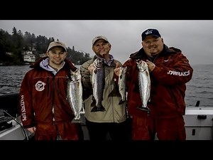 Lake Washington Winter Cutthroat Trout