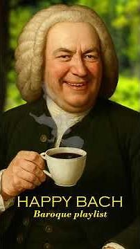 🔥Happy Bach Baroque Playlist #baroque #bach #classicalmusic