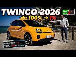 Better than a Renault 5? We tested the new 2026 Twingo for under €20,000!