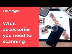 Choosing The Perfect Photomyne Accessories