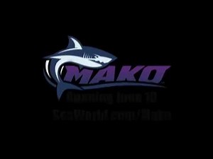 SeaWorld's New HyperCoaster Mako POV Video