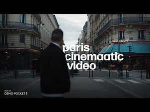 DJI Pocket 3 Overview and Cinematic Paris Video (2025)