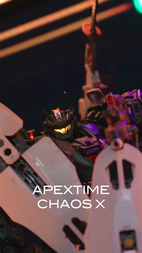 Apextime Chaos X Review #mecha #modelkit #apextime #motornuclear