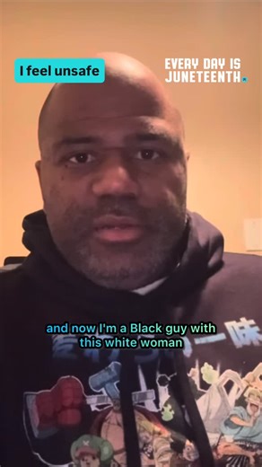 Every Day Is Juneteenth | A white woman tells her Black Uber driver @drytedaproducer that she feels unsafe, because he's talking on the phone during the trip.... | Instagram