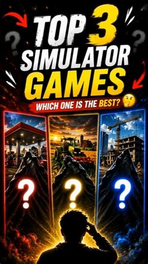 Top 3 Simulator Games You NEED to Play in 2026! 🤯🎮