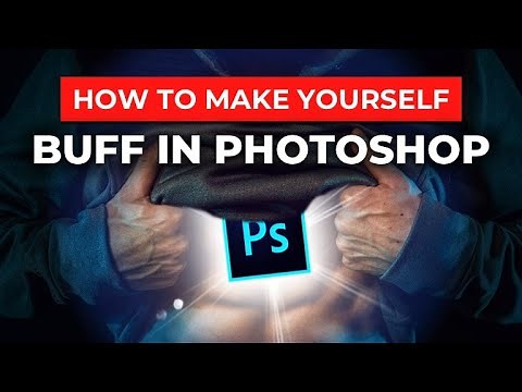 How To EASILY make yourself look BUFF in SECONDS | Photoshop Tutorial