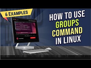 How to Use “groups” Command in Linux [6 Practical Examples] | LinuxSimply