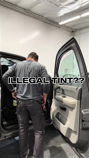 Installing ceramic window tint to reduce heat, glare, and UV inside the vehicle 🚗☀️ Clean professional install for long-lasting protection and comfort. 📩 Comment “TINT” for a free quote.