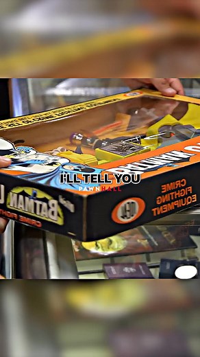 Official 1966 Batman Utility Belt 🦇 (rare) | Pawnhall