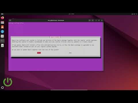 Opera na Linuxie - Jak zainstalować przeglądarkę Opera (.deb)