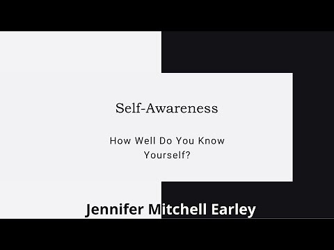 Self Awareness: the Foundation of Effective Communication