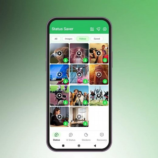 Status Saver App: Download WhatsApp Photos & Videos in HD